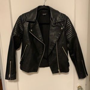Top Shop leather jacket